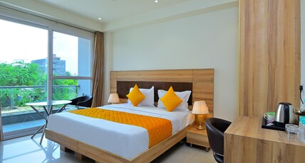 My Hotel near Yashobhoomi, Dwarka Room Type - Deluxe Room With Balcony