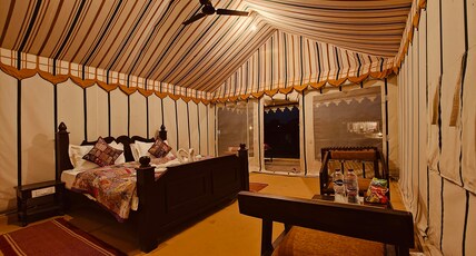 Venture Desert Camp and Resort Room Type - Super Deluxe Tent