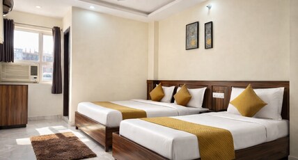 ROYAL CENTRAL HARIDWAR Room Type - Premium Room with City View