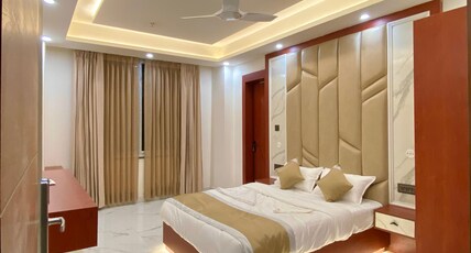 The Vatika Paradise Room Type - Deluxe Room
