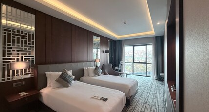 Arise Hotel Golden Horn Room Type - Superior Double or Twin Room City View