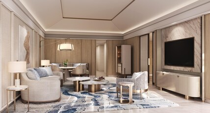 The St. Regis Goa Resort Room Type - Manor Suite 