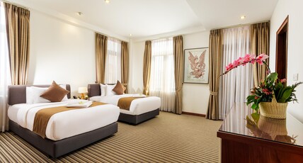 Jaya Suites Hotel Room Type - Havana Suite Twin With Balcony Jaya Suites Hotel Room Type - Havana Suite Twin With Balcony