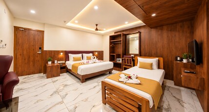 The Pearl Shine Room Type - DELUXE TRIPLE BED