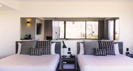 Mercure Sydney Room Type - Deluxe Room 2 Queen Beds