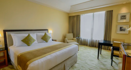 The Grand New Delhi Room Type - The Grand Club Room with Bathtub The Grand New Delhi Room Type - The Grand Club Room with Bathtub
