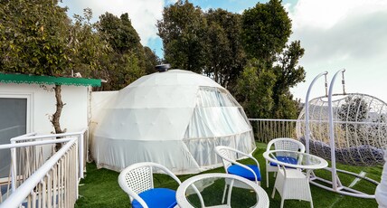 Eco Glamp Kanatal | A Luxe Experience Room Type - Saklana Suite