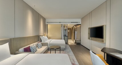Crowne Plaza LANZHOU NEW AREA Room Type - 2 Double Standard Lounge Access