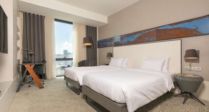 Radisson Blu Hotel Istanbul Asia Room Type - Superior Room - High Floor Radisson Blu Hotel Istanbul Asia Room Type - Superior Room - High Floor