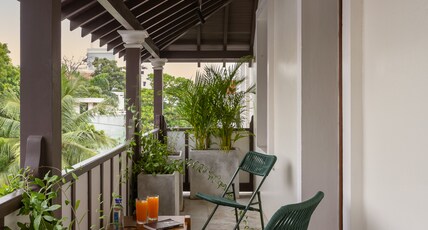 Delhi House Room Type - Deluxe Suite with Balcony