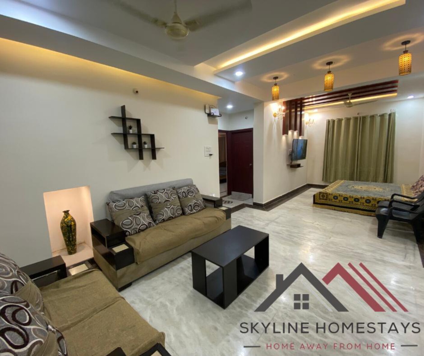 Modern 3BHK Penthouse in Rajendranagar - Tap to explore photos