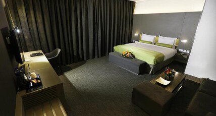 72 Hotel Sharjah Room Type - Superior Room - City View 72 Hotel Sharjah Room Type - Superior Room - City View