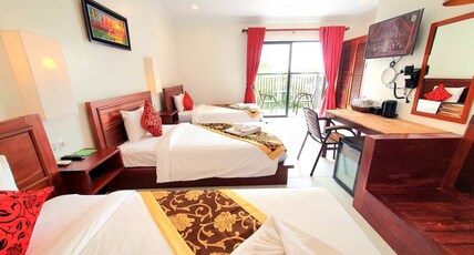 Darling Pub Hsotel Room Type - Deluxe Triple Room With Balcony