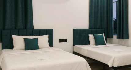 Hotel Ashoka Lodging Room Type - Family Room with Air Conditioning Hotel Ashoka Lodging Room Type - Family Room with Air Conditioning