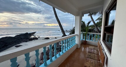 ATS -Arambol | Rooms & Restaurant Room Type - Paradise sea view AC Family Room