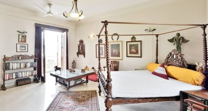 Artistic Posh Delhi House Room Type - Bengal Suite