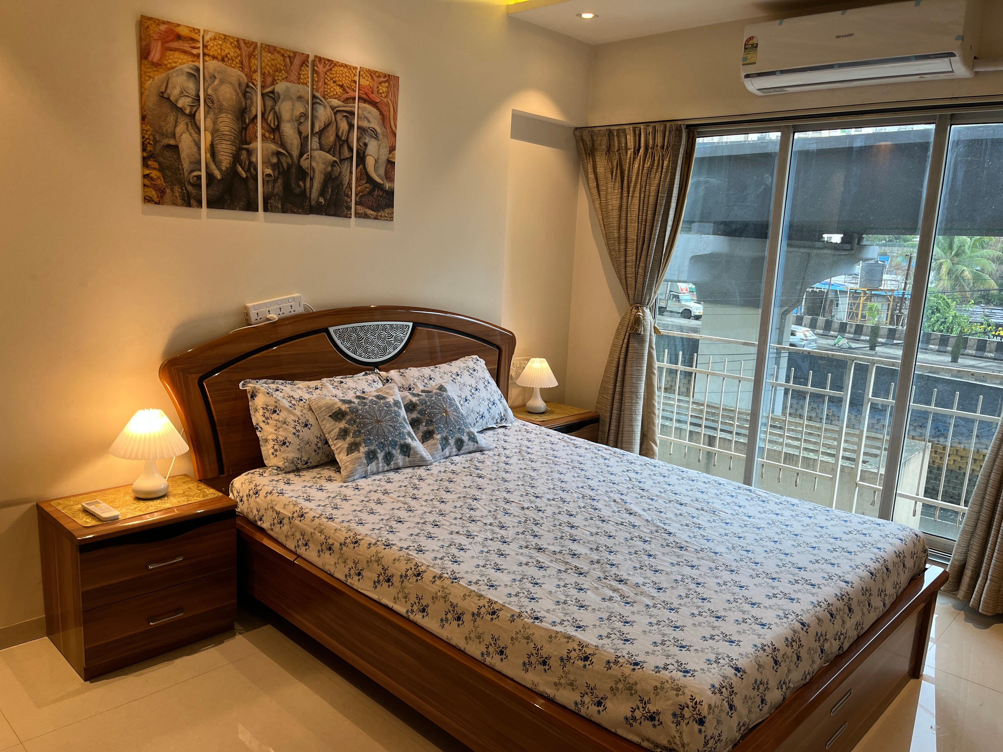 Super clean, Modern Premium 2 BHK Apartment. - Tap to explore photos