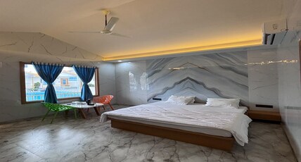 HOTEL NATRAJ AND LODGING Room Type - Cottage with swimming pool Non AC