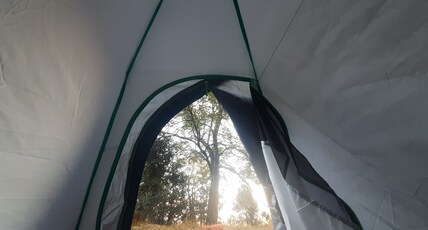 Janardan Studio Hotel Kausani Room Type - Camp Tent