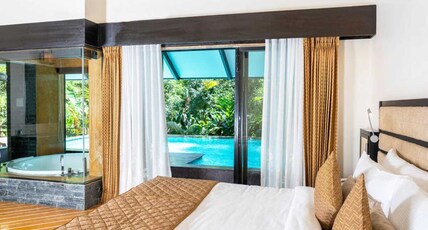 The IBNII COORG Room Type - Temperature Controlled Pool Villa