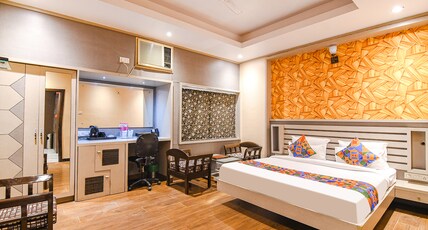 FabHotel Prime Shivani International Room Type - Deluxe Room