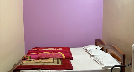 JYOTI LODGE Room Type - Standard Room with City View Double Bed JYOTI LODGE Room Type - Standard Room with City View Double Bed
