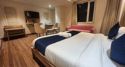 Infinia Stays A Luxury Boutique Hotel Room Type - Suite
