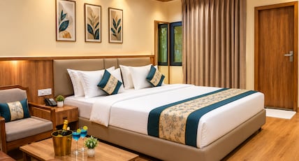 Hotel Kalinga Palace Room Type - Luxury Room Hotel Kalinga Palace Room Type - Luxury Room