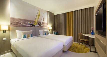Mercure Pattaya Ocean Resort Room Type - Deluxe Twin Room with Ocean View