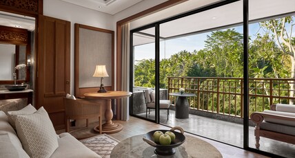 Anantara Ubud Bali Resort Room Type - Forest View Room
