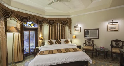 Palace On Ganges Room Type - Heritage Luxury upper floor