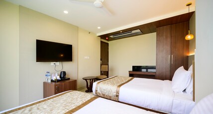 Amritara The Samagam Room Type - Premium Twin Room with River View