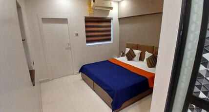 Shiv Hotel Room Type - SEMI DELUXE AC DOUBLE BED