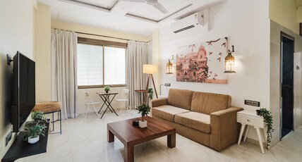 Oaklyn 1BHK in Bandra W by SquareOne Stays Room Type - Oaklyn 1BHK in Bandra W by SquareOne Stays