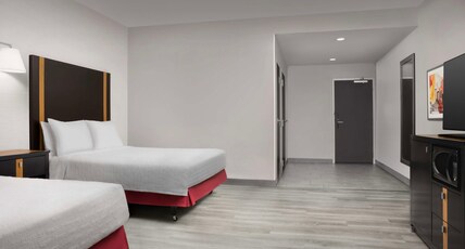 Hampton Inn & Suites by Hilton El Paso/East Room Type - 2 QNS HEARING ACC NOSMOK