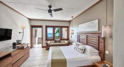 Heritage Awali Golf & Spa Resort  Room Type - Deluxe Sea View