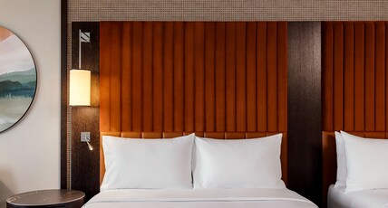 Hilton Vienna Danube Waterfront Room Type - 2 QUEEN WATERFRONT DELUXE