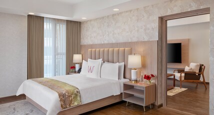 Welcomhotel By ITC Hotels Bodh Gaya Hotel & Convention Centre Room Type - Executive Suite Welcomhotel By ITC Hotels Bodh Gaya Hotel & Convention Centre Room Type - Executive Suite
