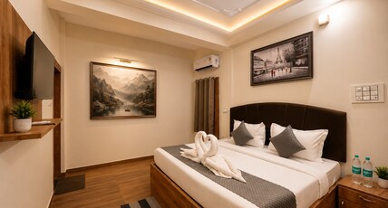 Guru Kirpa Stays & Dine Room Type - Super Deluxe Room