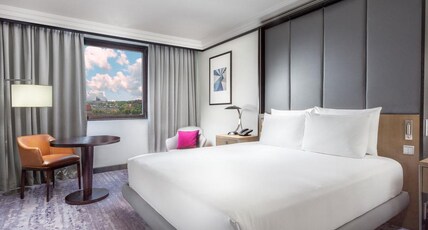 Hilton Prague Room Type - KING DELUXE ROOM