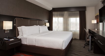 Holiday Inn Express SPRINGFIELD DOWNTOWN Room Type - 1 King Standard Comm Access