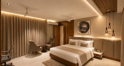 RAVEN FARMS Room Type - Premium Room With Jacuzzi