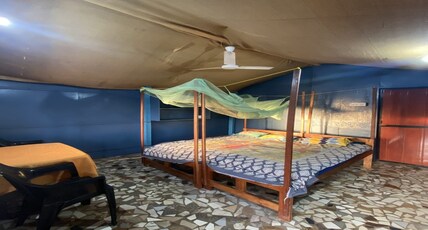 Castellos Coco Huts, Goa Room Type - Non AC Room