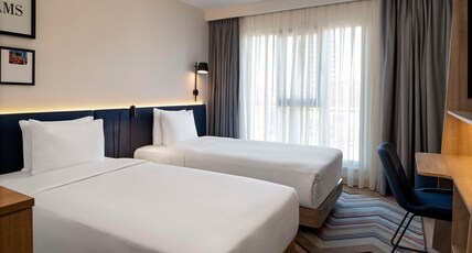 Hampton by Hilton Istanbul Merter Room Type - TWIN ROOM NON SMOKING