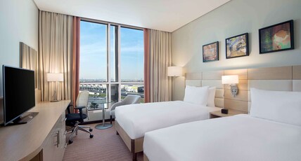 Hilton Garden Inn Al Khobar, Saudi Arabia Room Type - TWIN ROOM