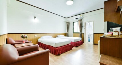 Nice Palace Hotel Bangkok Room Type - Standard Twin