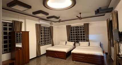 Chithira House Tranquil Holiday Home Room Type - Deluxe Family Room