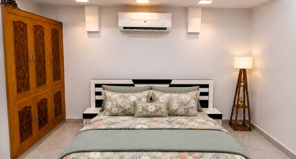 KV Sparrow Nest Farmhouse Room Type - Deluxe Room