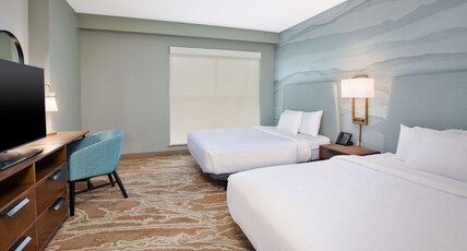 Embassy Suites San Marcos Hotel, Spa & Conference Center Room Type - 2 QUEEN BEDS NONSMOKING