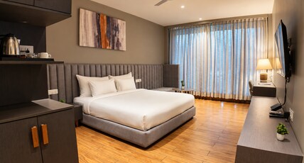 The Democracy Hotels, Resort & Convention Centre Room Type - Deluxe Room with Garden View The Democracy Hotels, Resort & Convention Centre Room Type - Deluxe Room with Garden View